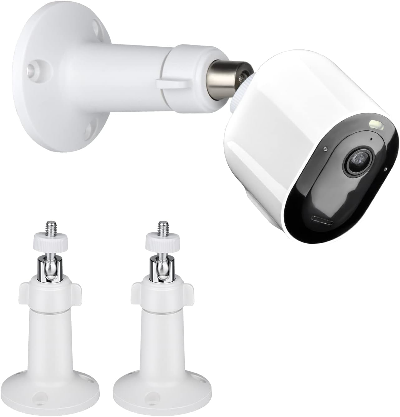 Wandhalterungen Für Arlo Pro, Arlo Pro 2/3/4, Arlo Ultra/ultra 2, Arlo Go/go 2, Arlo Essential Spot, Ring Stick Up, Eufycam 2/2c Sicherheitskamera, Verstellbare Montagehalterung