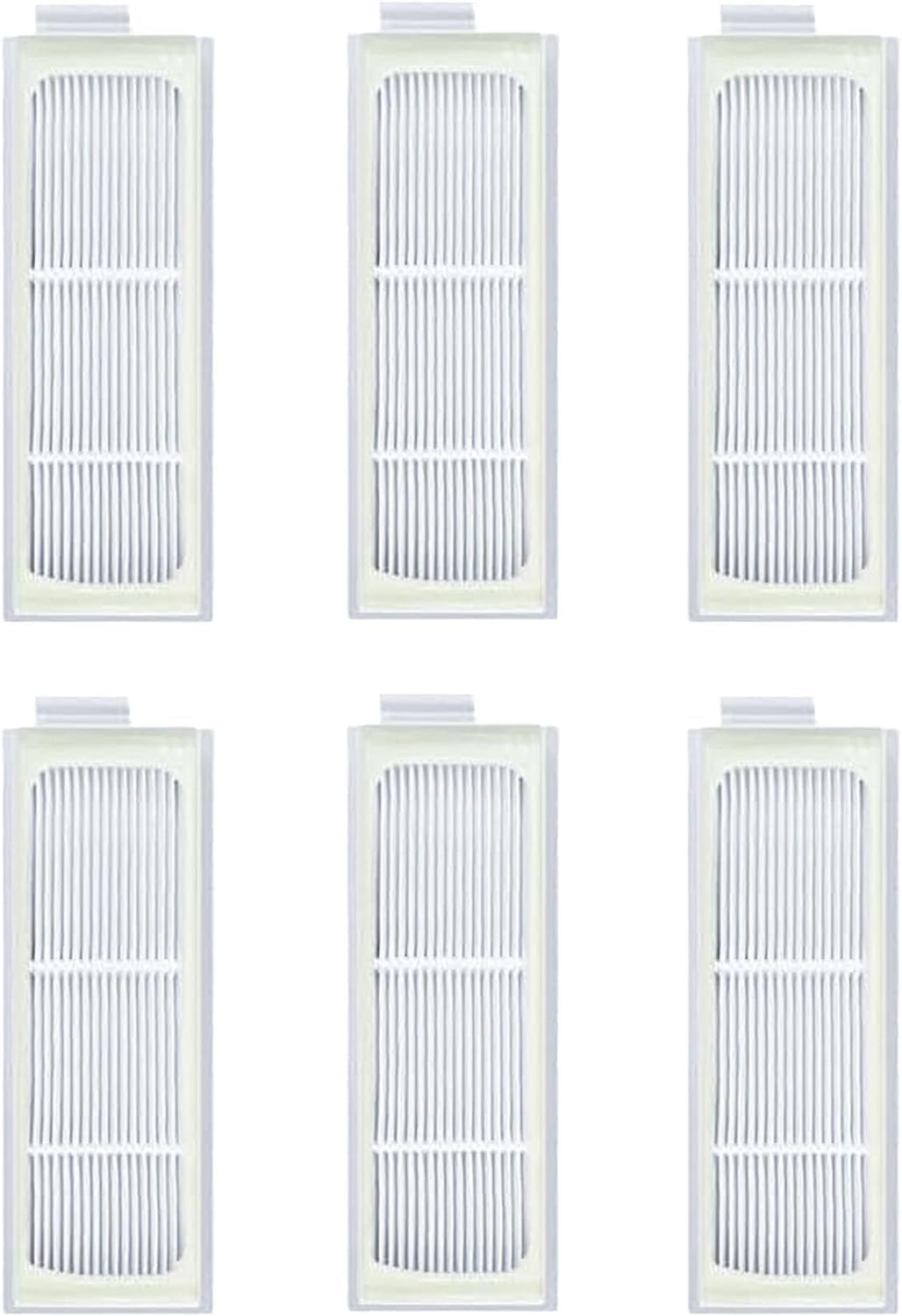 6er-pack Hepa-filter Für Deebot T20 Pro Plus Roboterstaubsauger – Waschbares Und Wiederverwendbares Ersatzteil