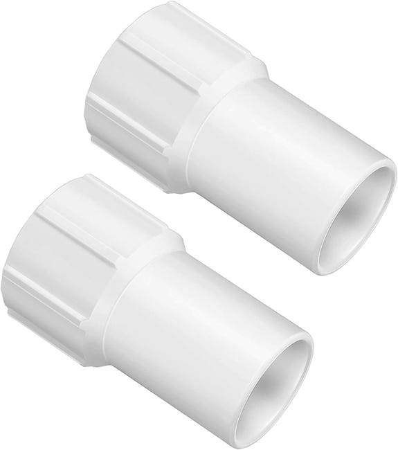 2 Stück 38-mm-poolschlauchadapter, Poolschlauchverbinder, Poolschlauchadapter Für Reinigungsgeräte