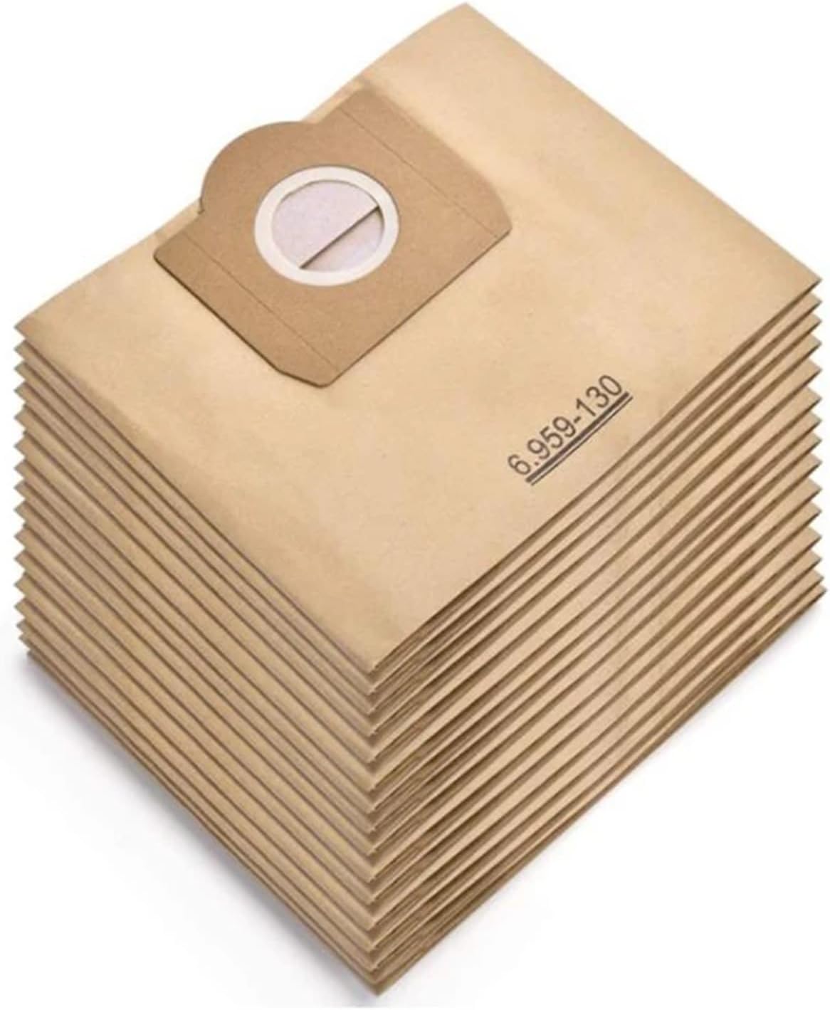 10er-pack Staubsaugerbeutel Für Kärcher 6.959-130.0 Wd3 Nt25 Mv3 Ersatz-papierfilterbeutel Für Nass- Und Trockensauger, Beutel Für Kärcher Wd3 Premium-zubehör Ersatzteile
