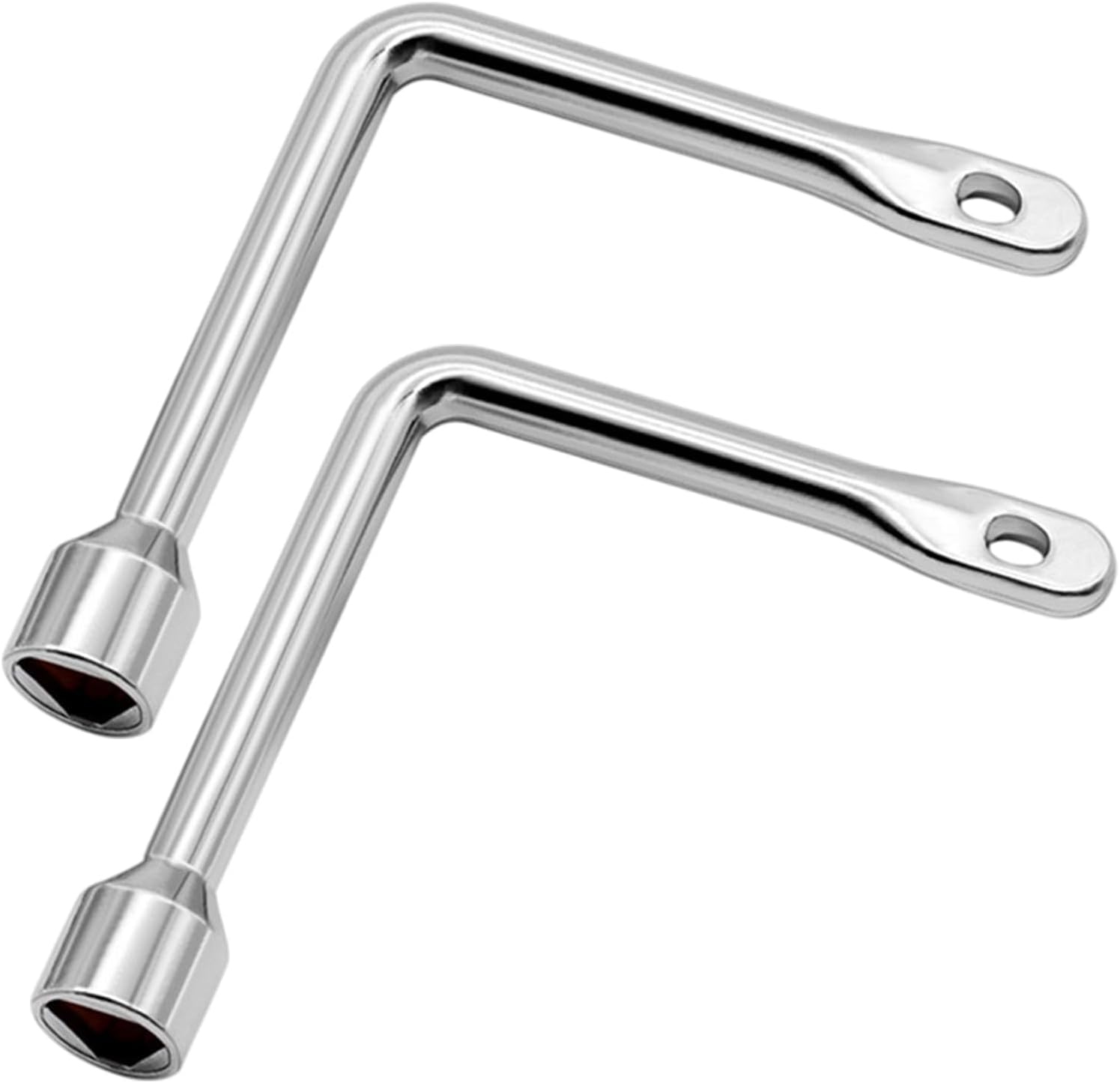Stück 7-mm-l-förmiger Universal-dreiecksschlüssel, Zinklegierung, Für Heizkörper, Telekommunikation, Pumpen, Feuerwehr, 64 X 69 Mm