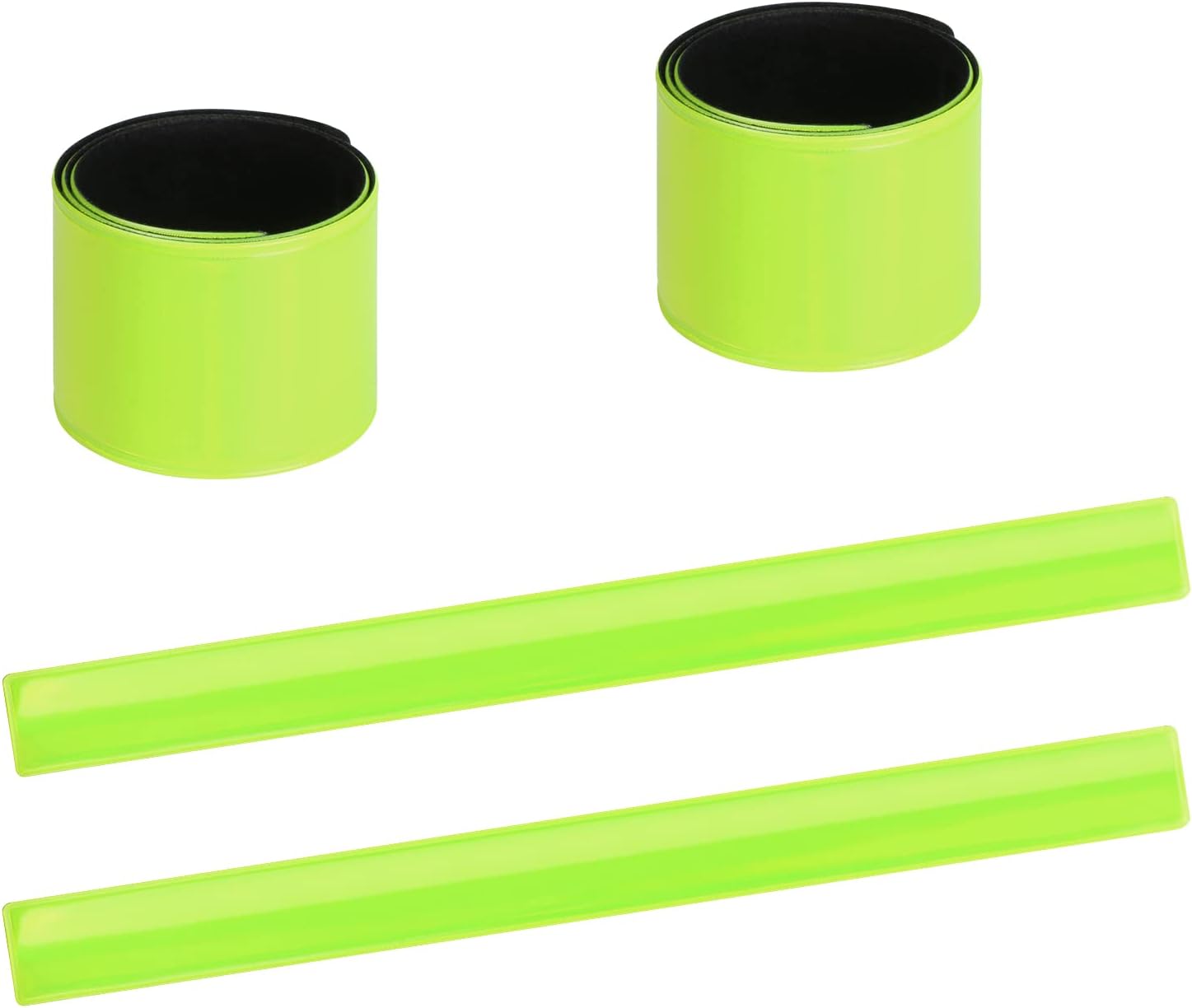 Reflektorarmband, Sicherheitsarmband, Reflektierende Laufausrüstung, Gut Sichtbares Pvc-reflektorarmband Zum Radfahren, Laufen Oder Joggen, Knöchel
