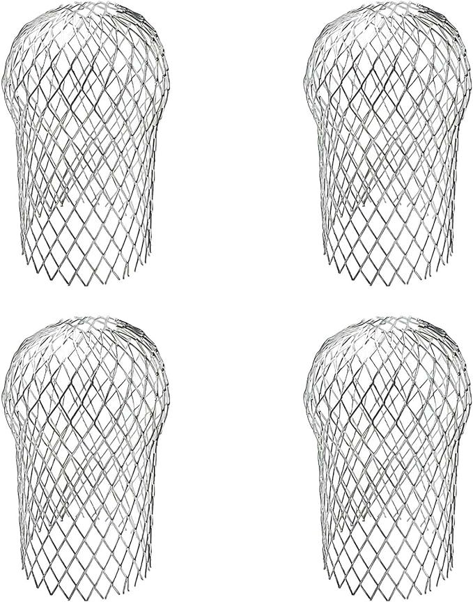 4-teiliger Dachrinnenfilter, Verzinktes Dachrinnensieb, Aluminiumlegierung