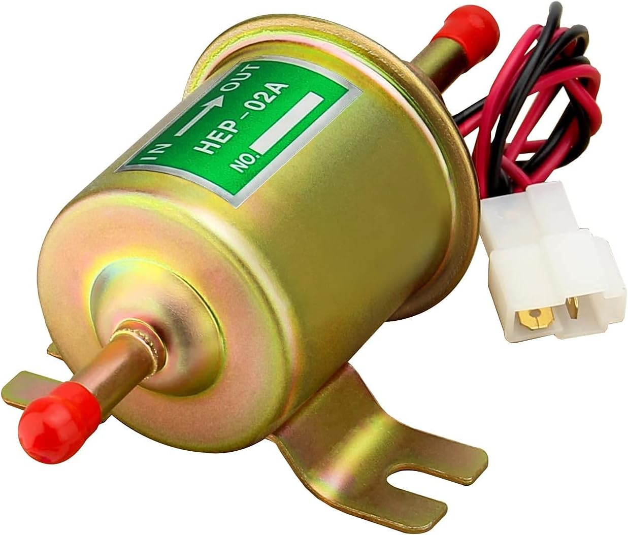 12v Elektrische Inline-universal-niederdruck-dieselkraftstoffpumpe 3-6psi Hep-02a