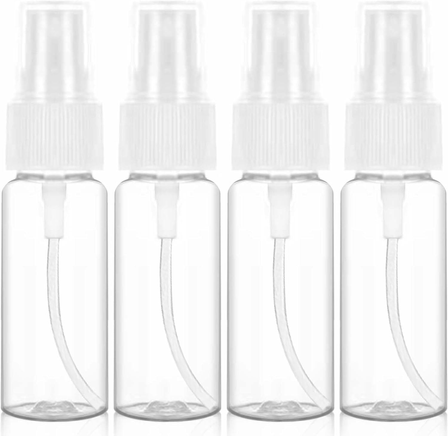 4 Stück Leere Sprühflaschen, 30 Ml Leere Sprühflaschen, Leere Sprühflaschen, Sprühflaschen, Leere Parfümflaschen, Für Lotion, Parfüm, Shampoo Usw.