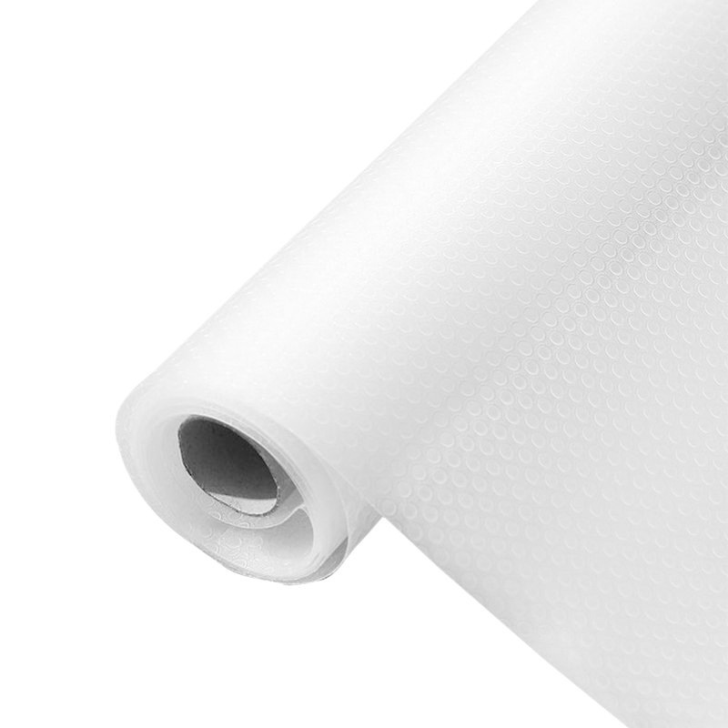 Rutschfeste Schubladenmatte, Transparent, Eva, Wasserdicht, Waschbar, Schrankmatte, Tischmatte Für Zuhause Und Küche, Antibakterielle Kühlschrankmatte (30 X 150 Cm)