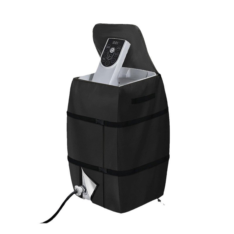 43 X 38 X 54 Cm Spa-heizpumpenabdeckung - Aufblasbarer Schutz Für Warmwasserbereiter Im Freien - Wetterfest
