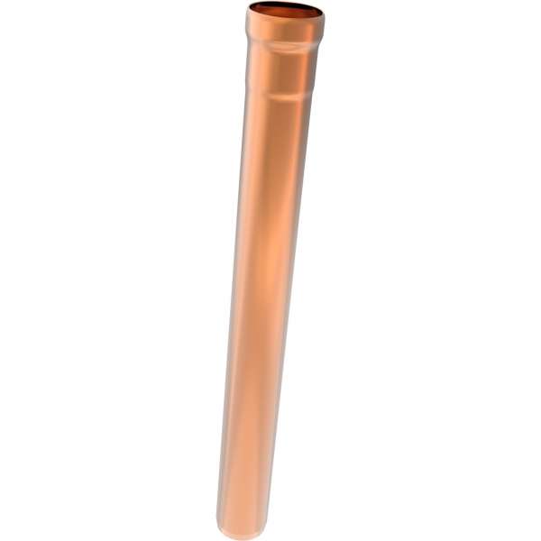 Zambelli Kupfer Standrohr Ø 100 X 1000 Ohne Reinigungsöffnung, 119400-1000