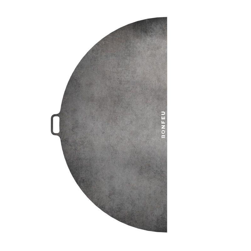 Zebco Bonplancha Zubehör Für Den Grill Schwarz 35x62 Cm