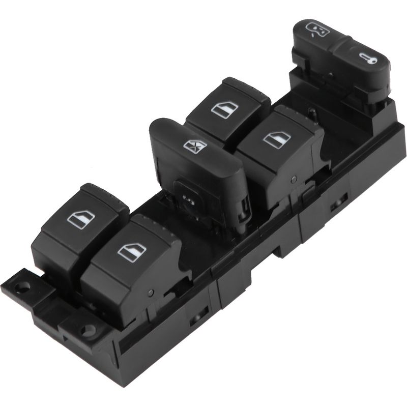 Elektrischer Fensterheberschalter Für Die Fahrerseite, Passend Für Golf, Jetta, Bora, Passat, B5, Seat, Leon Und Toledo (1999-2006).