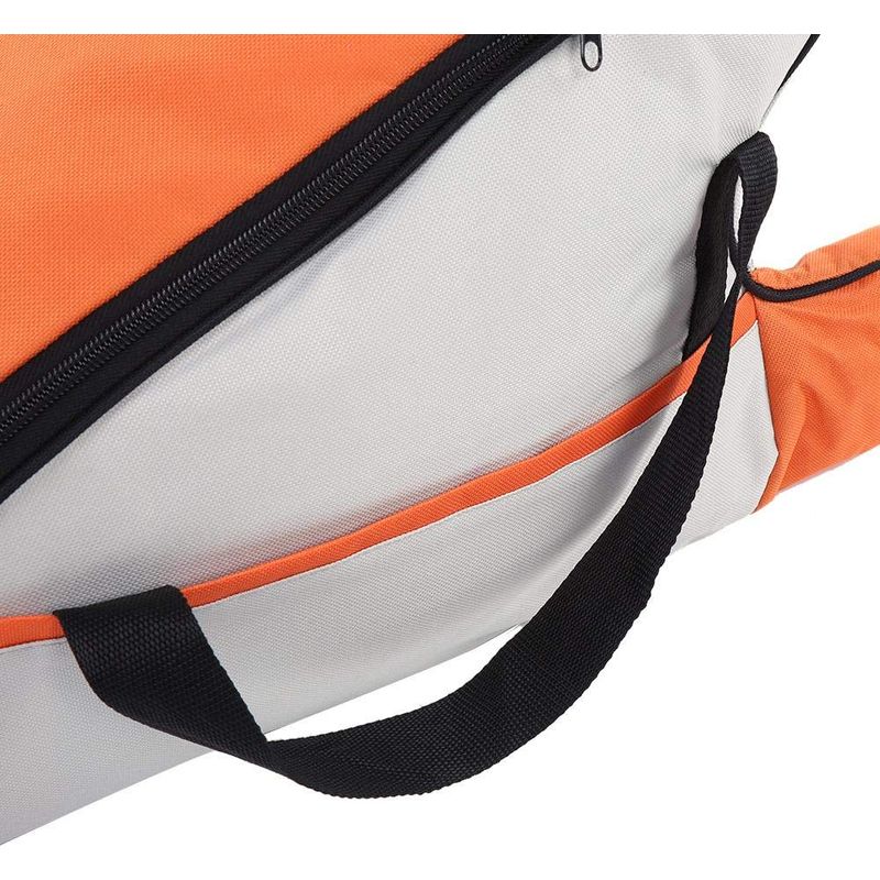 Tragbarer, Wasserdichter Schutzkoffer Für Kettensägen, Passend Für Kettensägen Der Marken Steele Und Huswara, Orange.