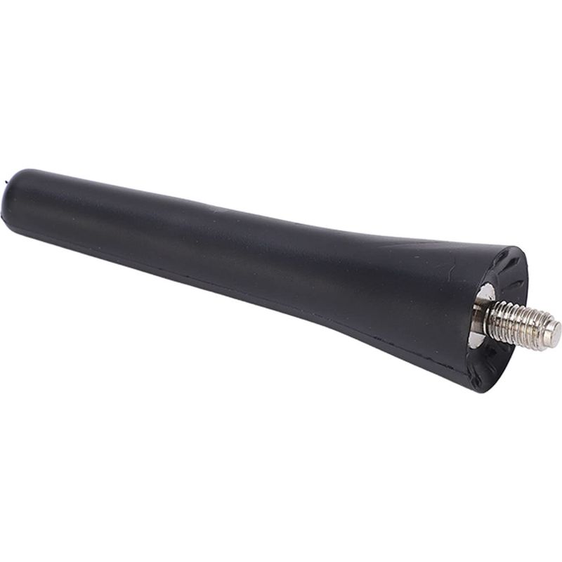 Kurze Autoantenne, Mt 6561n3, 6,7 Cm Lang, Abs, Schwarz, Passend Für Peugeot 107, 108, 206, 207, 307, 308 Und 407.