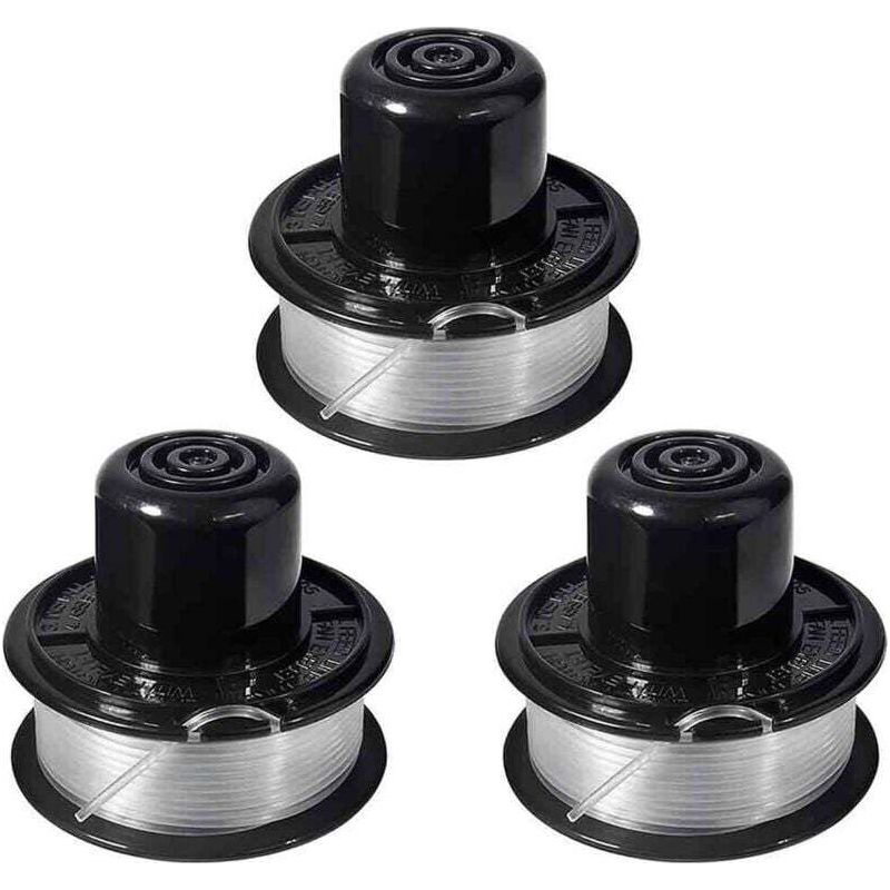 Packungen Kompatibler Schneidfaden Und Spule Für Black+decker Rs-136 St4500 St1000 St4000 Ge600 Cst800 St6800.
