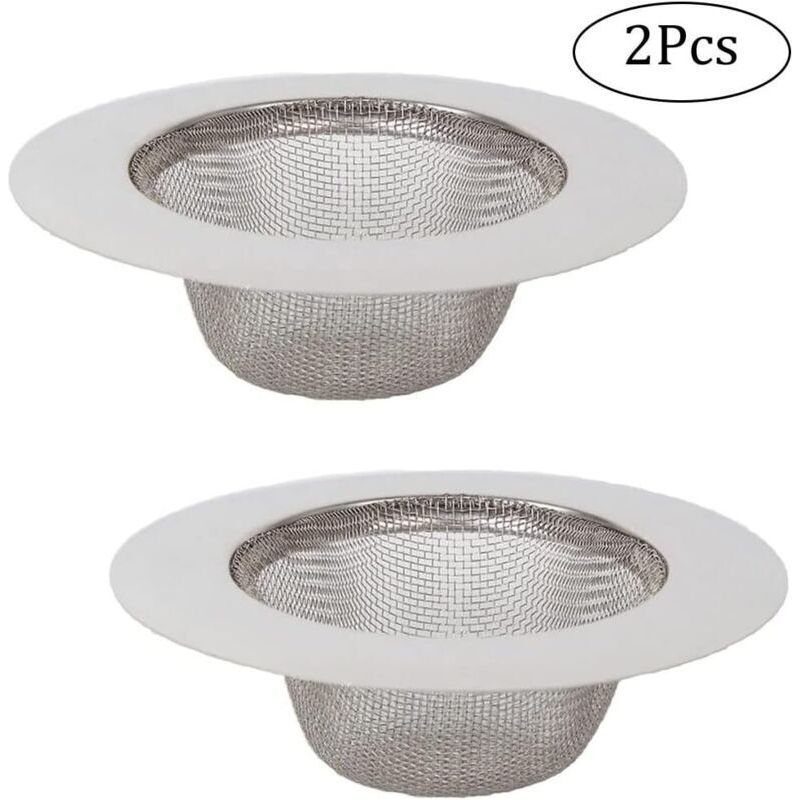 Küchenspülenfilter-set, Edelstahl-spülenfilter, Edelstahl-abflussfilter, Küchenspülen-sieb, Für Küchenspüle, Badezimmer, Waschbecken, Badewannen