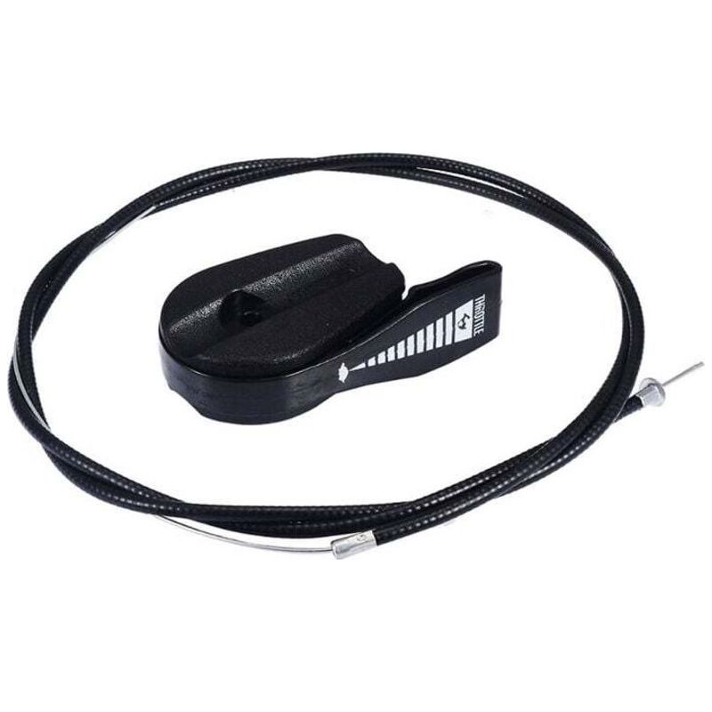Universelles 39"-gaszug-ersatzset Für Rasenmäher (schwarz, 1 M)