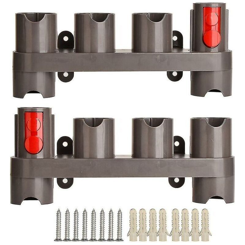 2-teiliger Zubehörhalter Für Dyson V15 V12 V11 V10 V8 Staubsauger