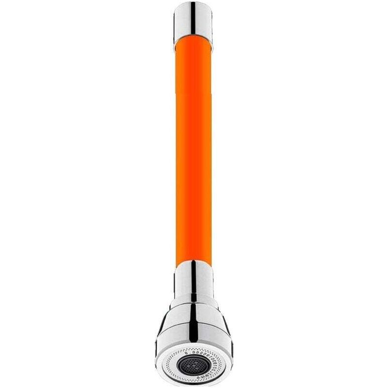 Brauseaufsatz Für Küchenarmaturen – 360°-luftsprudlerverlängerung Für Küchenspülen, Ersatz-brausekopf Für Küchenarmaturen, Schlauchaufsatz Für Spülbeckenarmatur (50 Cm)