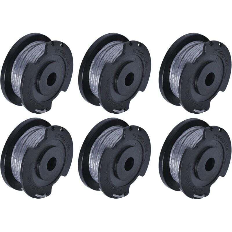 Spule Und Faden, Kompatibel Mit Bosch Easygrasscut, Ersatzteil F016800569, 6 Stück
