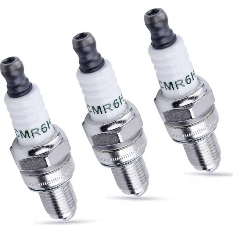 Zündkerze Cmr6h Für Stihl Freischneider Fs90, Fs100, Fs110, Fs90r, Fs110r (ngk 3365)