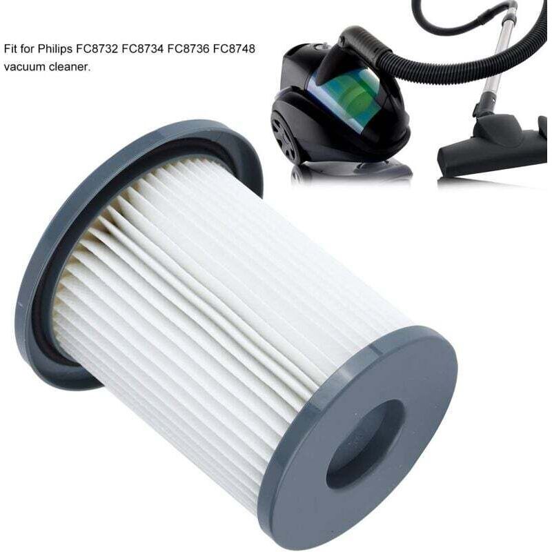 Ersatzfilter, Filterpatrone Für Philips Staubsauger, Passend Für Philips Staubsauger Fc8732, Fc8734, Fc8736 Und Fc8748, Ein Set
