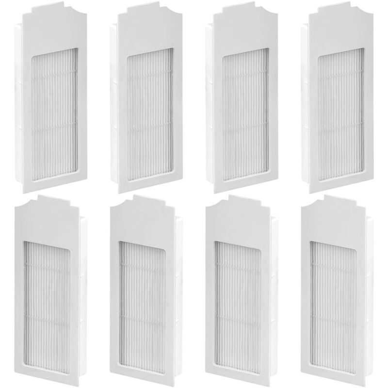 8-teiliges Staubsaugerfilter-set Für Ecovacs Deebot X1 Omni/ T10/ T10 Plus/ T10 Turbo/ T10 Omni, Zubehör Für Deebot Staubsauger