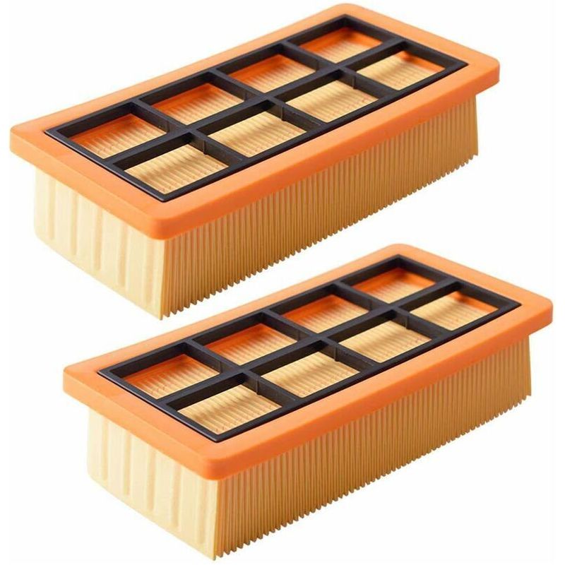 2-teiliges Ersatzfilterset Für Kärcher Ad 3200, Ad 3000 Und Ad 4 Premium Staubsauger
