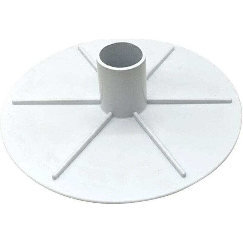 Vacskimmer-adapter, Pool-skimmer-vakuumadapter – Ersatzzubehör Für Die Vac-platte Des Pentair/american S15 Skimmers, Kompatibel Mit Admiral S15 Skimmern