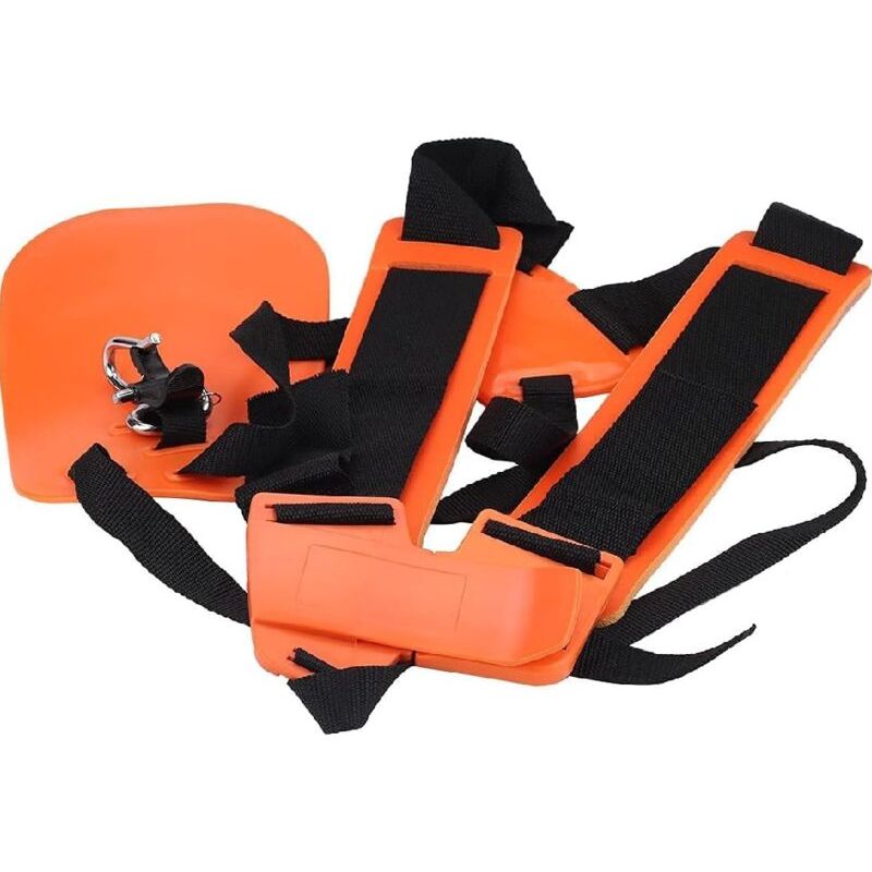 – Universeller Volltragegurt Für Stihl Fs Freischneider – Ergonomisches Design – Dicke, Verstellbare Polsterung – Für Den Harten Einsatz