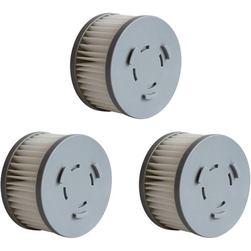 3er-pack Filter Für Den Kabellosen Staubsauger Xiaomi Jimmy Jv85/jv85 Pro/h9 Pro