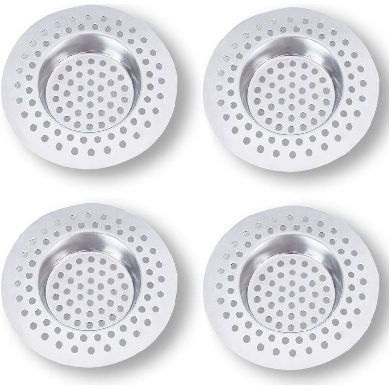 Set Mit 3 Edelstahl-küchenspülensieben