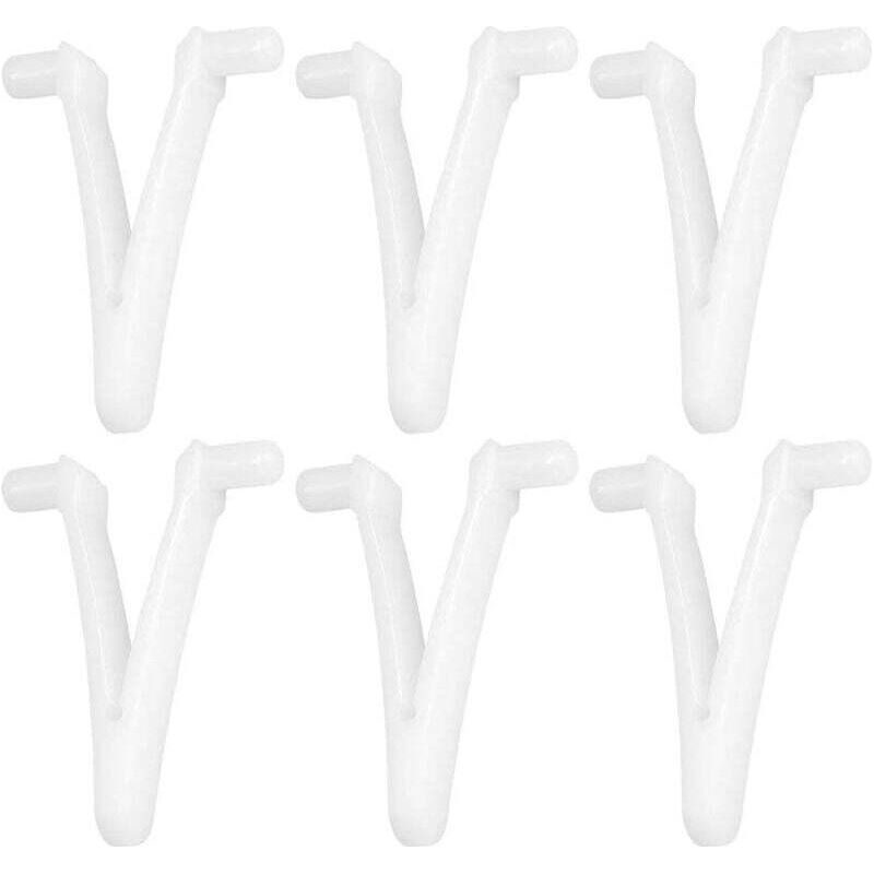 6-teiliges Poolzubehör-set Mit V-förmigem Schmetterlingsclip Für Whirlpool, Bürste, Laubkescher, Skimmer Und Poolreinigungsdüse