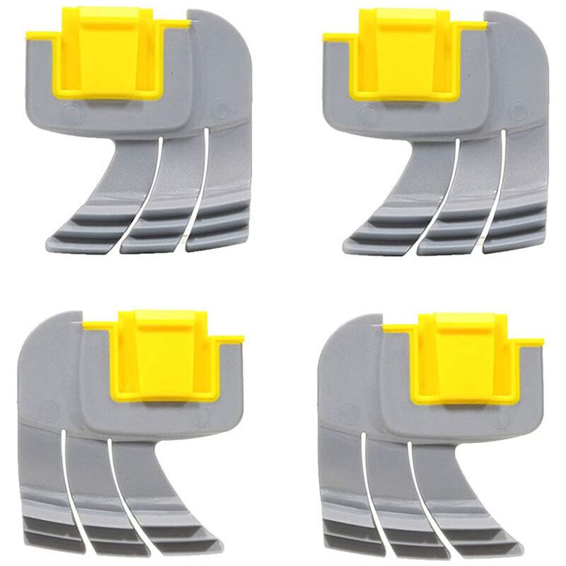 Zodiac Cyclone Reinigungsbürste R0714400, 4er-pack, Für Mx8 Elite, Mx6 Elite Und Maxx Poolreiniger. Ersatz-zyklonreinigungsbürste Für Zodiac Polaris Mx8 Elite, Mx6