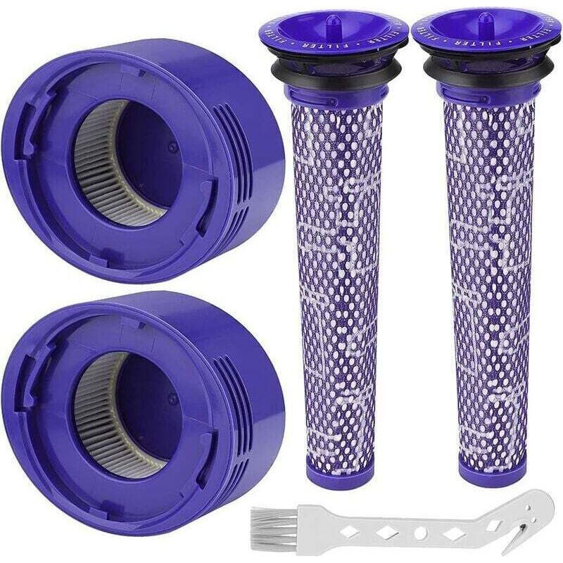 Waschbare Ersatzfilter Für Dyson V7/v8 Absolute Und Animal Staubsauger, Ahlsen Filter Für Dyson V8/v7, Staubsaugerzubehör Für Dyson V8
