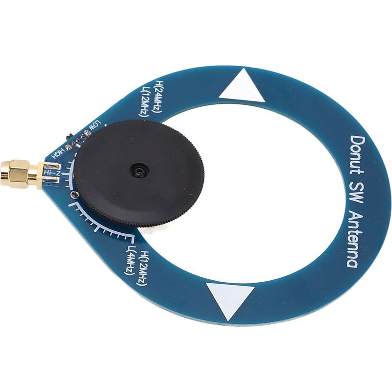 Donutförmige Kurzwellenantenne, Mini-schleifenantenne, Zubehör Für Die Kurzwellensignalübertragung Für Fm-radios.