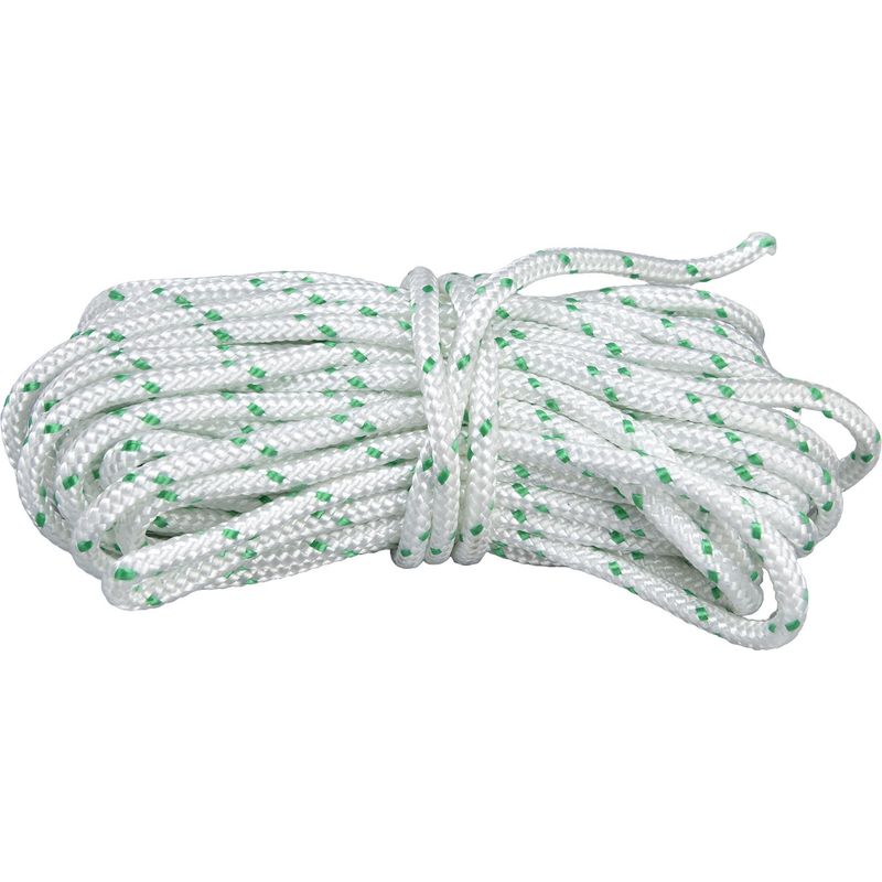 4,5 Mm X 10 M Nylon-anfangsseil Mit Rückprallfunktion Für Gartenkettensägen Von Husqvarna (passend Für Rasenmäher)