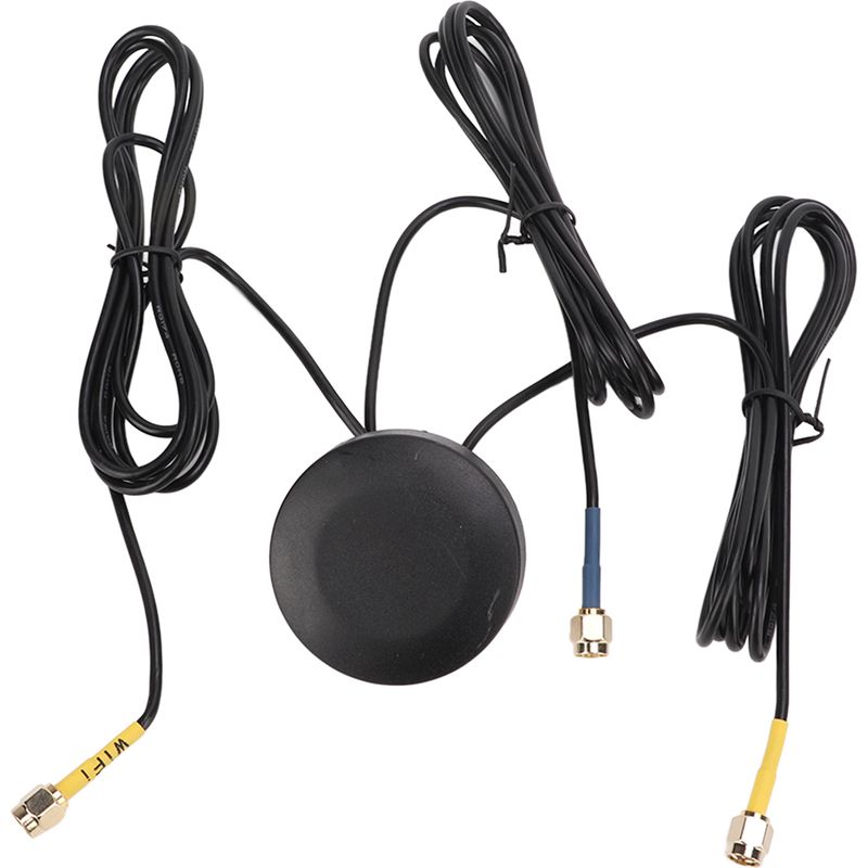 3-in-1 Sma 4g/wifi-steckerantenne, Ip67 Wasserdicht, Rundes Außengehäuse, Gps Jg006