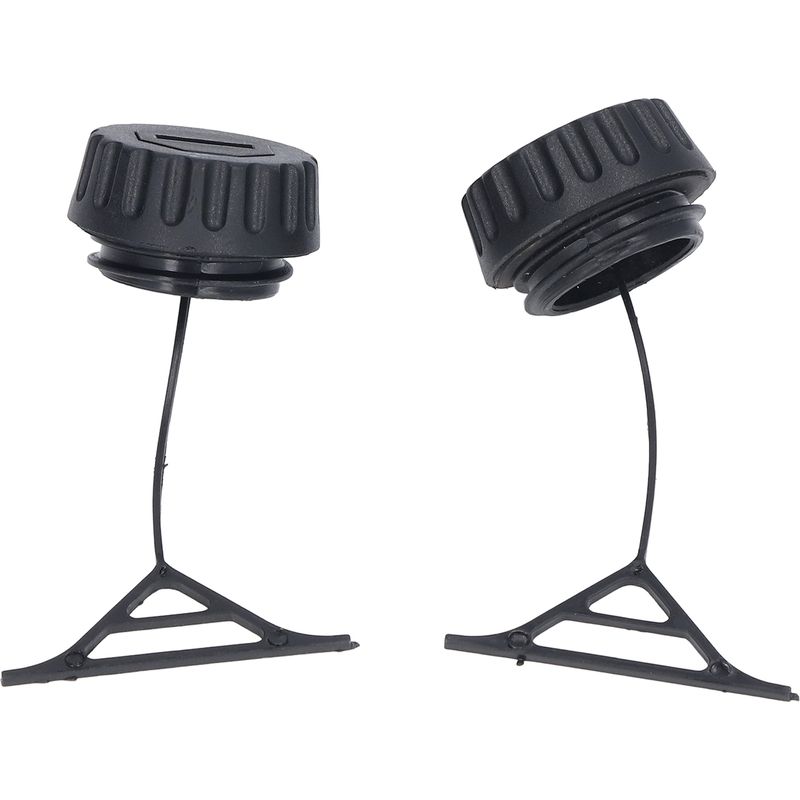 Tankdeckel, 2er-pack, Für Stihl 066 Ms660 Kettensägen, Oem-teilenummer 0000 350 0509/0000 0520