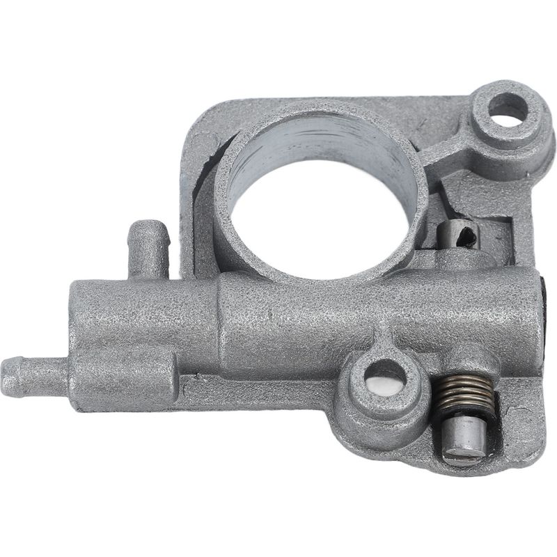 Zuverlässige Kettensägenölpumpe Für Cs350 Und Cs2600, Motor Aus Hochfestem Gusseisen.