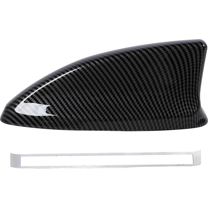 Autoantennenabdeckung In Haifischflossenform, Dekorativer Luftkissenfuß, Einfach Zu Montieren, Passend Für Cr-v Und Accord (modelljahre 2023-2024), Carbonfaser-optik.