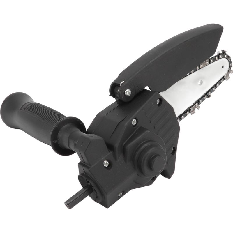 Umrüstsatz Für Handbohrmaschine Und Kettensäge, Mini-kettensägenadapter Mit Griff Und Kette