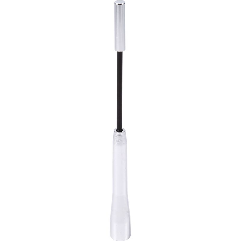 Dreiteiliger, Einziehbarer Dachantennenmast Aus Aluminium Für Autoradios, Ariel Am/fm-silberantenne