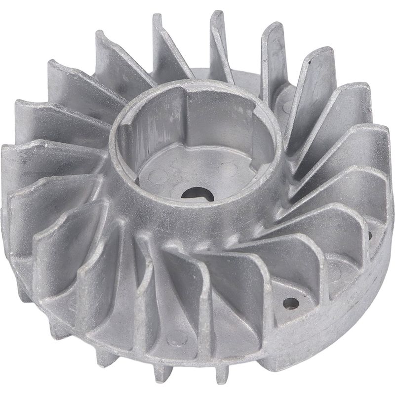 Schwungrad Aus Aluminiumlegierung Für Kettensägen, Metallkonstruktion, Stabile Und Langlebige Leistung, Geeignet Für Die Modelle Fs120, Fs200, Fs250, Fs300 Und Fs350.