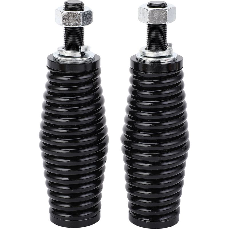 Robuste, Federbelastete Antennenhalterung, M12 5-mm-schrauben, Wasserdicht Und Stoßfest, Geeignet Für Led-peitschenantennen, Utvs Und Atvs. 2er-pack.