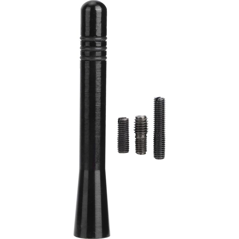 Kurze 4-zoll-metall-fm-fahrzeugantenne, Passend Für Ford F-150 Modelle Der Baujahre 2009-2020.