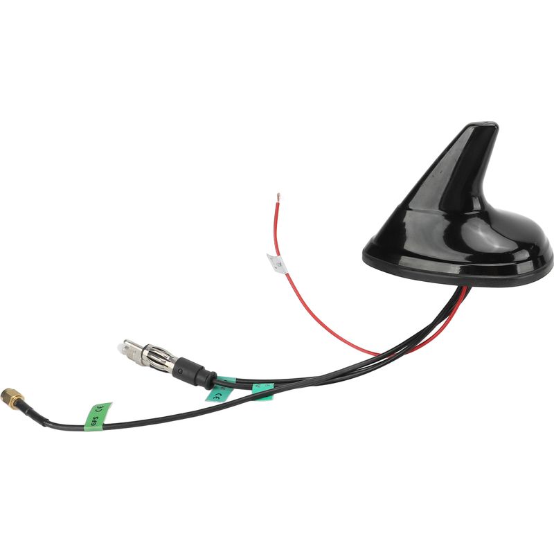 Dc12v Fahrzeugmontierte Haifischflossenantenne, Universalantenne Für Fm/am/gsm/gps-radio, Geeignet Für Autos, Schiffe Und Lkws.