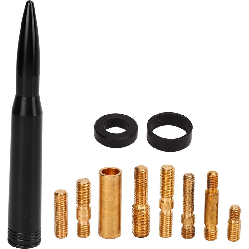 Antennenmast, 50 Gauge, Rohling Aus Aluminiumlegierung 6061, Universelles Lkw-ersatzteil, Passend Für Ford Raptor, Schwarz.