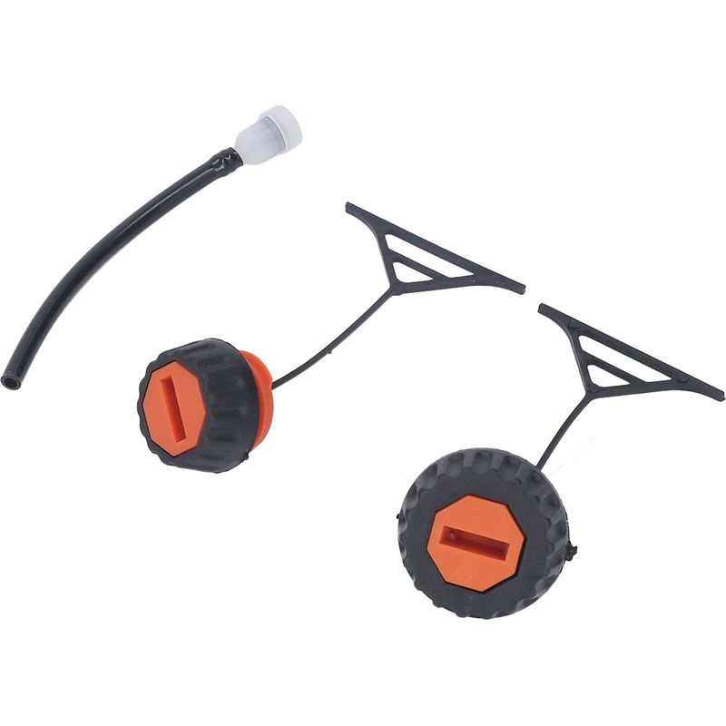Kraftstoff- Und Öldeckel Für Stihl 020 021 023 024 025 026 028 034 Sowie Ersatzteile Für Kettensägen 0000 350 0510 0520.