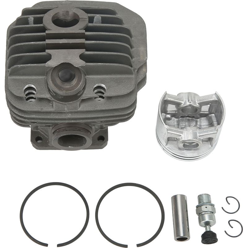 50-mm-zylinderkolben-dichtungssatz Für Stihl Ms440 044 Kettensäge, Aluminiumguss, Teilenummer 1128 020 1227