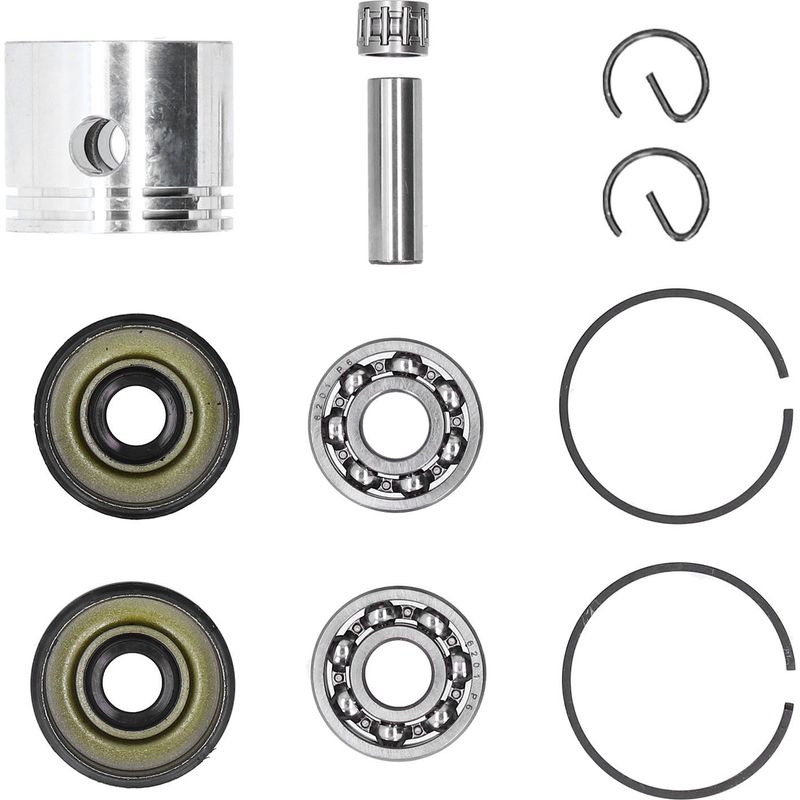 41,1-mm-kolbensatz Mit Kurbelwellenlager, Passend Für Polan 220, 221, 260, 1950, 2150, 2250, 2450, 2550