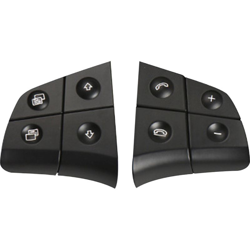 Multifunktions-lenkradbedienknopf-set Für Mercedes-benz W164 W245 W251 Ml Gl-klasse (2006-2009), B-klasse (2009-2010) Und R-klasse (2006-2007).